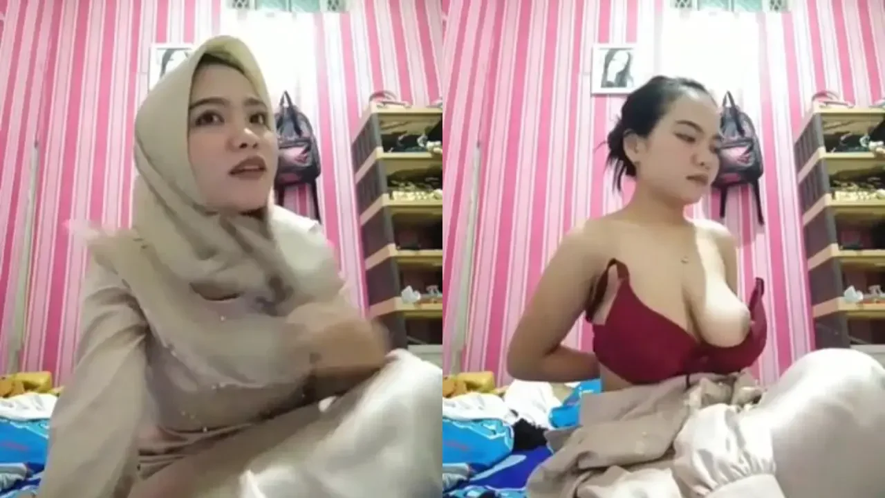 Mamah muda hijab busui sange colmek di tinggal suami meranta... poster