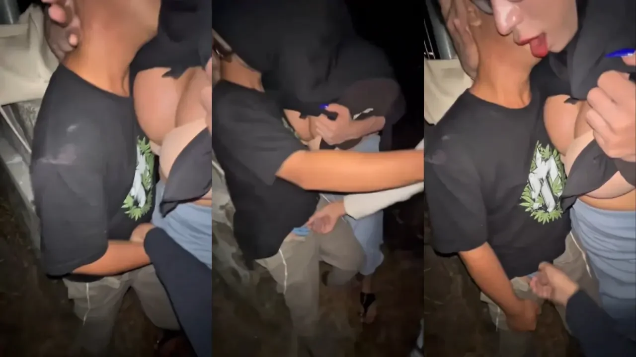 Bokep Jilbab gilir cowok mabuk dijalan poster